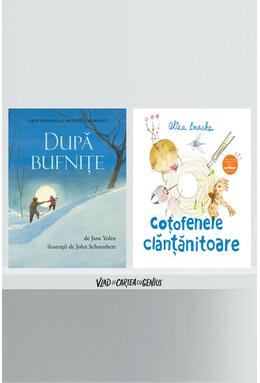 Pachet educativ păsări (Coțofenele clănțănitoare, După bufnițe)