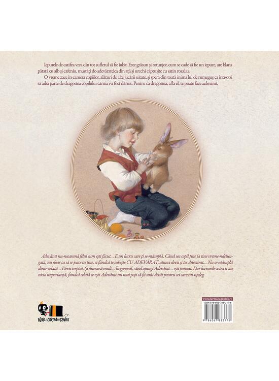 Pachet educativ cărți cu iepurași (Iepurele de catifea,  Iepurașul care voia să fugă de acasă) - gallery big 2