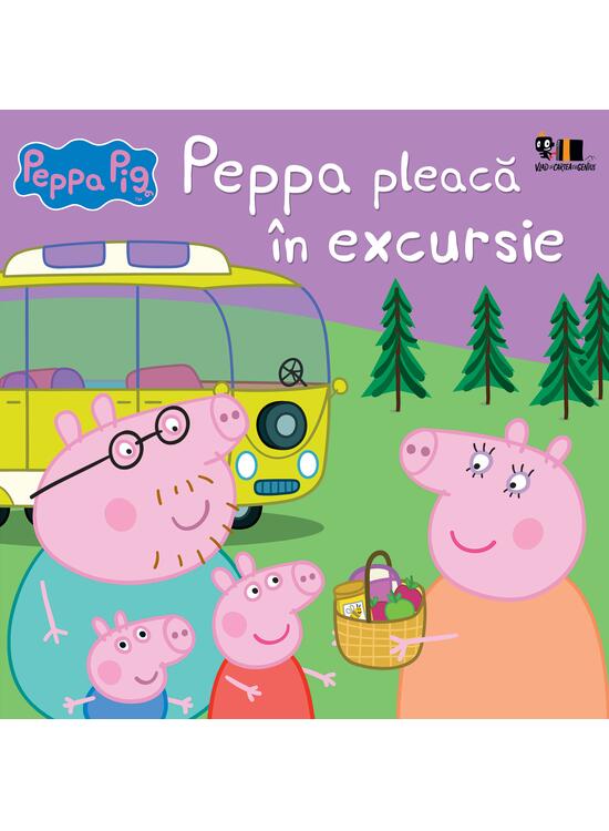 Pachet educativ Aventuri cu Peppa Pig ( 3 volume) - gallery big 3