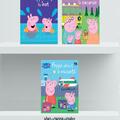 Pachet educativ Aventuri cu Peppa Pig ( 3 volume) - gallery small 