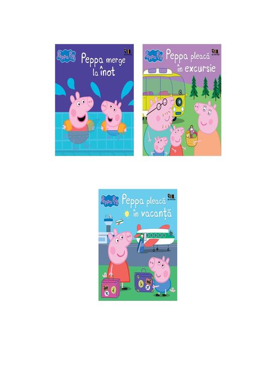 Pachet educativ Aventuri cu Peppa Pig ( 3 volume) - gallery big 5