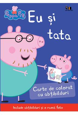 Pachet educativ Peppa Pig în familie ( 3 volume)