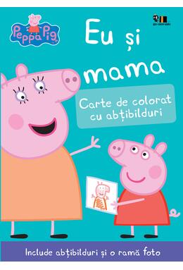 Pachet educativ Peppa Pig în familie ( 3 volume)