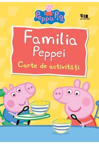Pachet educativ Peppa Pig în familie ( 3 volume)
