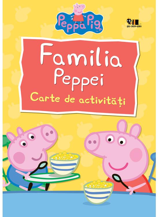 Pachet educativ Peppa Pig în familie ( 3 volume) - gallery big 4