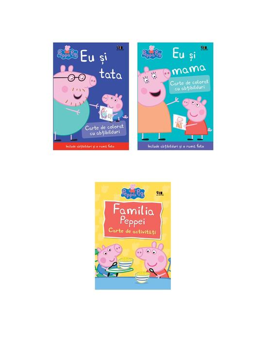 Pachet educativ Peppa Pig în familie ( 3 volume) - gallery big 5