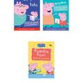 Pachet educativ Peppa Pig în familie ( 3 volume) - gallery small 