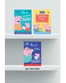 Pachet educativ Peppa Pig în familie ( 3 volume) - thumb 1