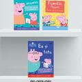 Pachet educativ Peppa Pig în familie ( 3 volume) - gallery small 