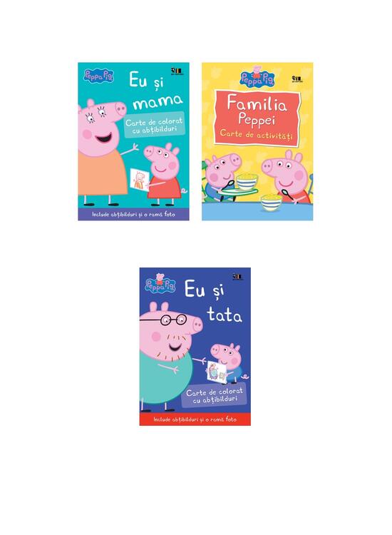 Pachet educativ Peppa Pig în familie ( 3 volume) - gallery big 6