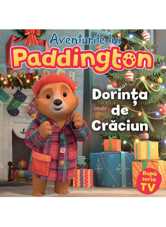 Pachet Aventurile lui Paddington iarna (Dorința de Crăciun, Lista greșită) - gallery big 3