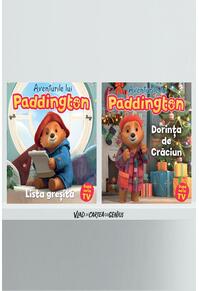 Pachet Aventurile lui Paddington iarna (Dorința de Crăciun, Lista greșită)