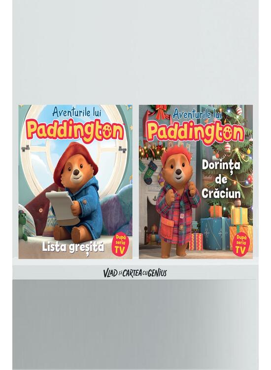 Pachet Aventurile lui Paddington iarna (Dorința de Crăciun, Lista greșită) - gallery big 1