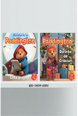 Pachet Aventurile lui Paddington iarna (Dorința de Crăciun, Lista greșită)