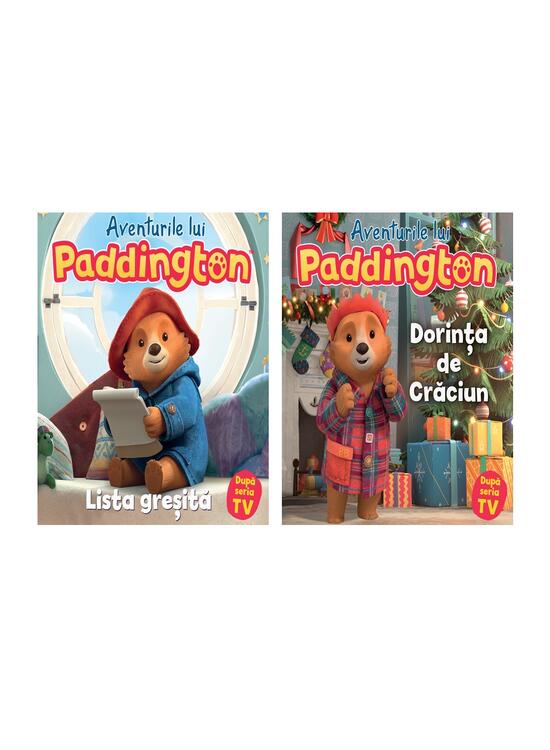 Pachet Aventurile lui Paddington iarna (Dorința de Crăciun, Lista greșită) - gallery big 4