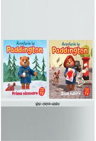 Pachet educativ Primele experiențe Paddington (Ziua iubirii, Prima ninsoare)