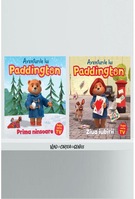 Pachet educativ Primele experiențe Paddington (Ziua iubirii, Prima ninsoare)