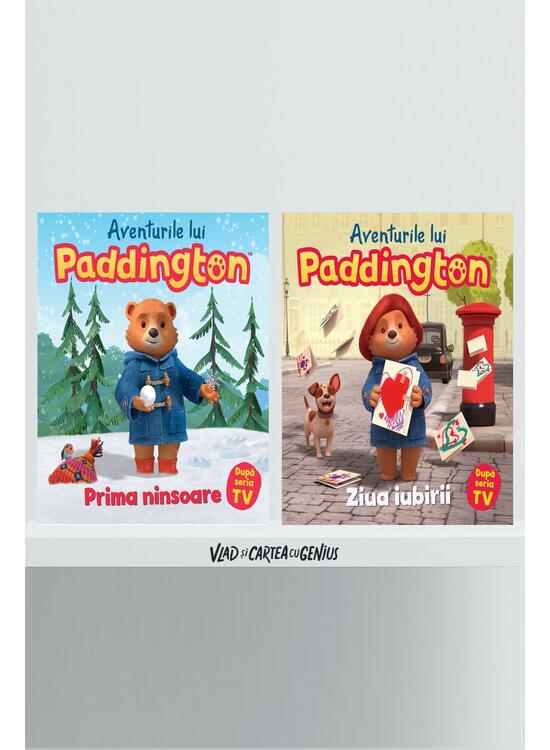 Pachet educativ Primele experiențe Paddington (Ziua iubirii, Prima ninsoare) - gallery big 1