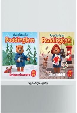 Pachet educativ Primele experiențe Paddington (Ziua iubirii, Prima ninsoare)