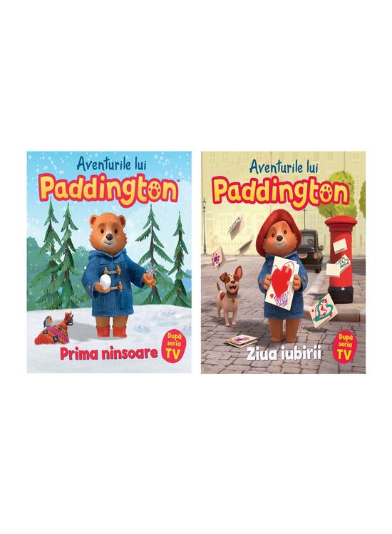Pachet educativ Primele experiențe Paddington (Ziua iubirii, Prima ninsoare) - gallery big 4