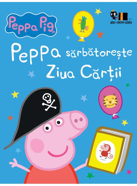 Pachet educativ Primele experiențe cu Peppa Pig ( 4 volume) - gallery big 2