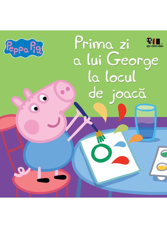 Pachet educativ Primele experiențe cu Peppa Pig ( 4 volume) - gallery big 3