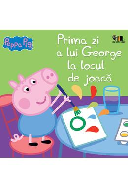Pachet educativ Primele experiențe cu Peppa Pig ( 4 volume)