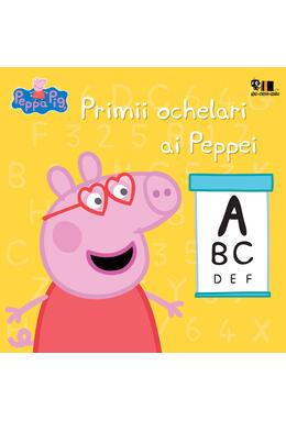 Pachet educativ Primele experiențe cu Peppa Pig ( 4 volume)