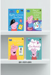 Pachet educativ Primele experiențe cu Peppa Pig ( 4 volume)