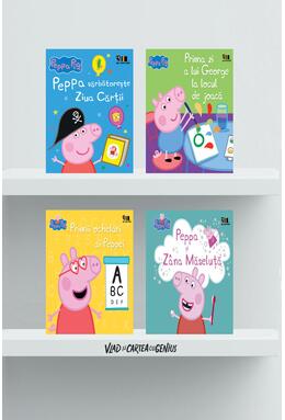 Pachet educativ Primele experiențe cu Peppa Pig ( 4 volume)