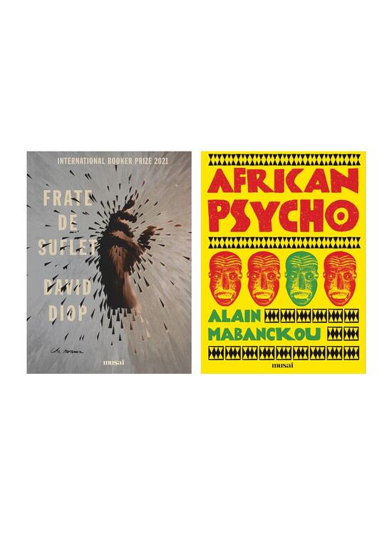 Pachet musai (African Psycho, Frate de suflet) - gallery big 4