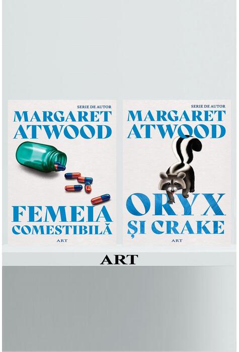 Pachet  M. Atwood (Oryx și Crake Femeia comestibilă)