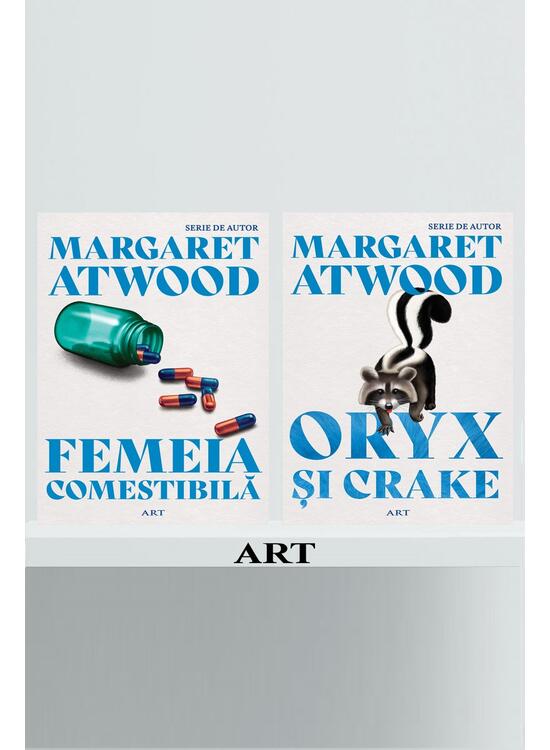 Pachet  M. Atwood (Oryx și Crake Femeia comestibilă) - gallery big 1