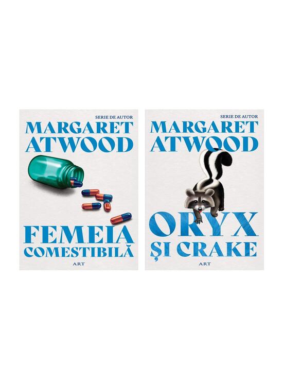 Pachet  M. Atwood (Oryx și Crake Femeia comestibilă) - gallery big 4