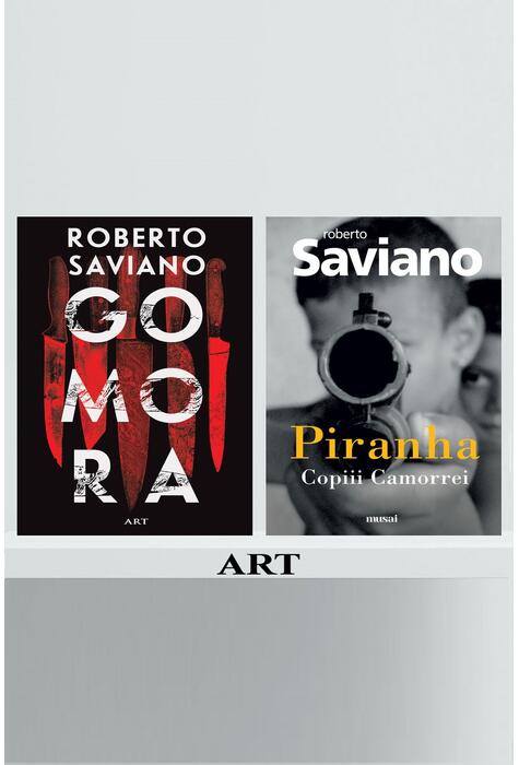 Pachet  R.Saviano (Gomora, Copiii Camorrei)