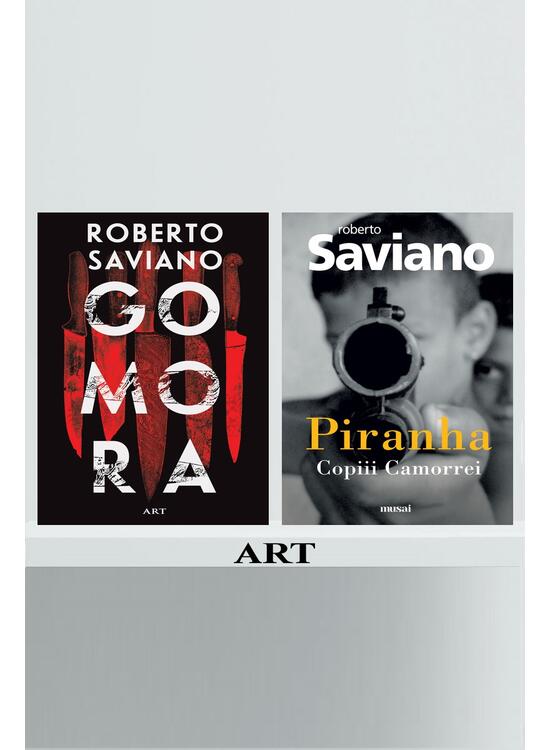 Pachet  R.Saviano (Gomora, Copiii Camorrei) - gallery big 1