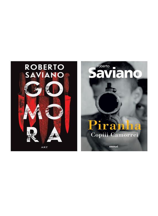 Pachet  R.Saviano (Gomora, Copiii Camorrei) - gallery big 4