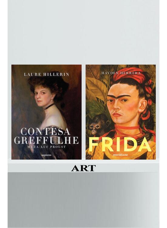 Pachet muze celebre (Contesa Greffulhe, Frida) - gallery big 1