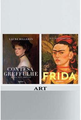 Pachet muze celebre (Contesa Greffulhe, Frida)