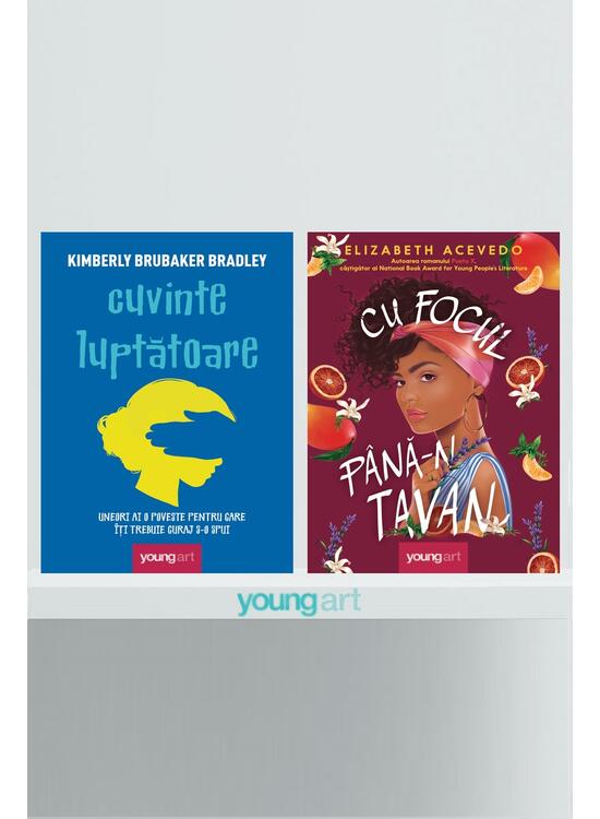 Pachet cărți vindecătoare (Cuvinte luptătoare, Cu focul până-n tavan) - gallery big 1