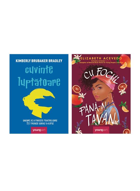 Pachet cărți vindecătoare (Cuvinte luptătoare, Cu focul până-n tavan) - gallery big 4