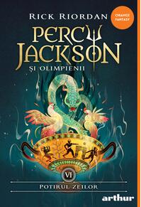 Percy Jackson și Olimpienii (#6). Potirul zeilor