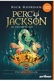 Percy Jackson și Olimpienii (#6). Potirul zeilor