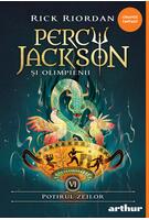 Percy Jackson și Olimpienii (#6). Potirul zeilor