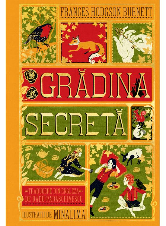Grădina secretă. Ediție ilustrată MinaLima - gallery big 1