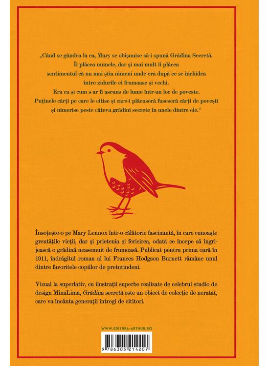 Grădina secretă. Ediție ilustrată MinaLima - gallery big 2