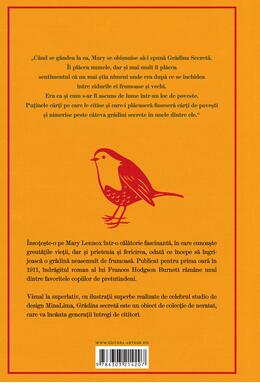 Grădina secretă. Ediție ilustrată MinaLima