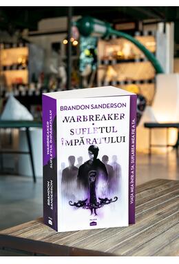 Warbreaker. Sufletul împăratului