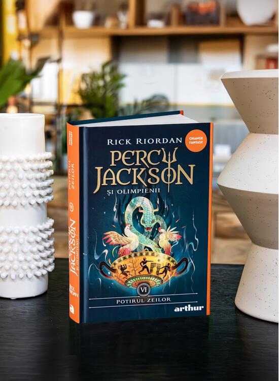 Percy Jackson și Olimpienii (#6). Potirul zeilor - gallery big 3