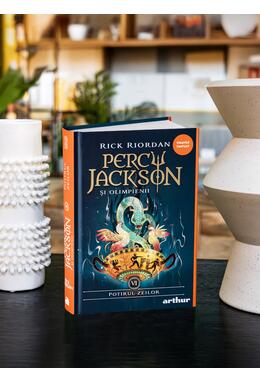 Percy Jackson și Olimpienii (#6). Potirul zeilor
